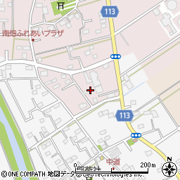 埼玉県富士見市東大久保8周辺の地図