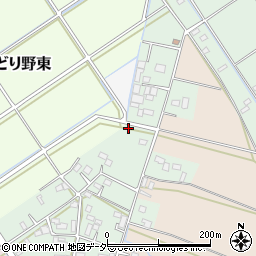 埼玉県富士見市南畑新田107周辺の地図