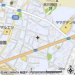 埼玉県さいたま市桜区上大久保220周辺の地図