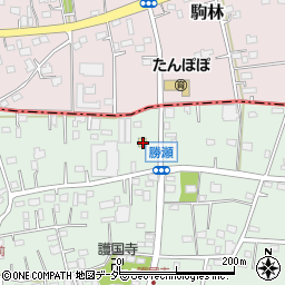 埼玉県富士見市勝瀬938周辺の地図