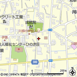 埼玉県越谷市川柳町2丁目477-7周辺の地図