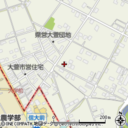 青山ハイツＢ周辺の地図