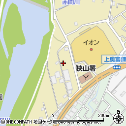 埼玉県狭山市上奥富1212周辺の地図