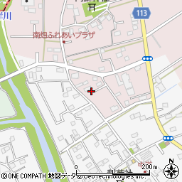 埼玉県富士見市東大久保19周辺の地図