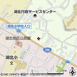 ミニストップ我孫子古戸店周辺の地図