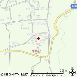 山梨県北杜市高根町長澤2113周辺の地図