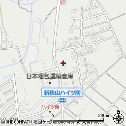 埼玉県狭山市青柳144周辺の地図