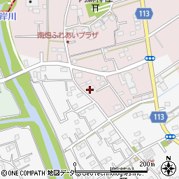 埼玉県富士見市東大久保20周辺の地図