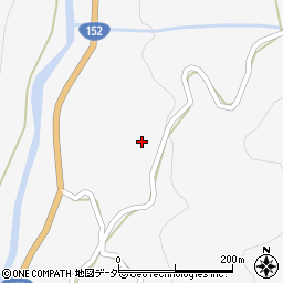 長野県伊那市高遠町長藤3165周辺の地図