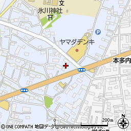 松栄庵周辺の地図