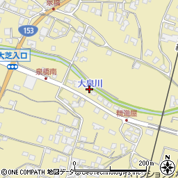 長野県上伊那郡南箕輪村南殿5998周辺の地図