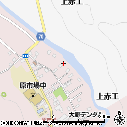 埼玉県飯能市原市場578周辺の地図
