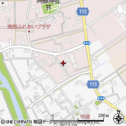 埼玉県富士見市東大久保12周辺の地図