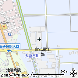倉茂電工株式会社周辺の地図