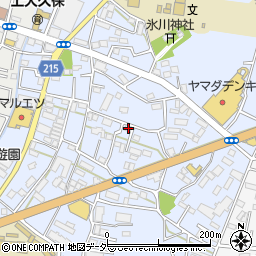 埼玉県さいたま市桜区上大久保219周辺の地図