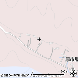 埼玉県飯能市原市場1161周辺の地図