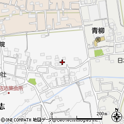 埼玉県狭山市加佐志31周辺の地図