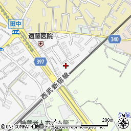 埼玉県狭山市狭山21周辺の地図