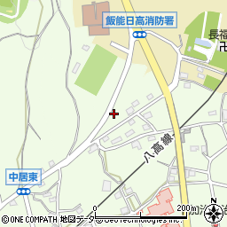 埼玉県飯能市下加治85-8周辺の地図