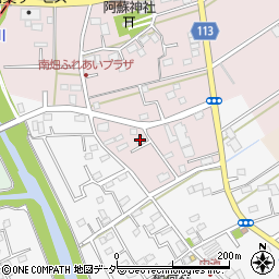 埼玉県富士見市東大久保21周辺の地図