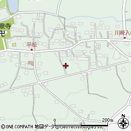 埼玉県飯能市平松344周辺の地図