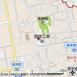 埼玉県草加市柿木町1265周辺の地図