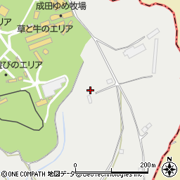 千葉県成田市名木712周辺の地図