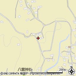 山梨県北杜市大泉町谷戸7332周辺の地図