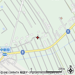 埼玉県狭山市中新田214周辺の地図