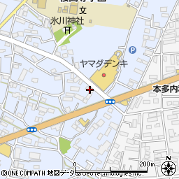 埼玉県さいたま市桜区上大久保643周辺の地図
