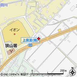 埼玉県狭山市狭山42周辺の地図