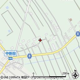 埼玉県狭山市中新田219周辺の地図