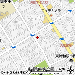 埼玉県さいたま市緑区東浦和4丁目の地図 住所一覧検索 地図マピオン