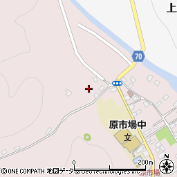 埼玉県飯能市原市場560周辺の地図