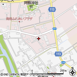 埼玉県富士見市東大久保38周辺の地図