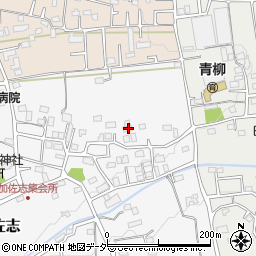埼玉県狭山市加佐志32周辺の地図