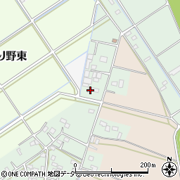 埼玉県富士見市南畑新田102周辺の地図