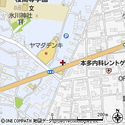 埼玉県さいたま市桜区上大久保720-1周辺の地図
