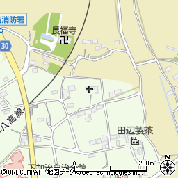 埼玉県飯能市下加治7周辺の地図