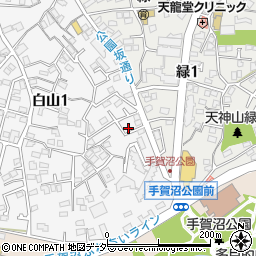 株式会社春芳園　マルチメディア事業部周辺の地図