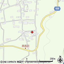 山梨県北杜市高根町長澤2142周辺の地図