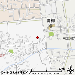 埼玉県狭山市加佐志25周辺の地図