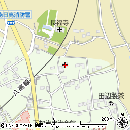 埼玉県飯能市下加治9周辺の地図