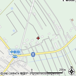 埼玉県狭山市中新田229周辺の地図