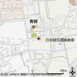 埼玉県狭山市青柳310周辺の地図