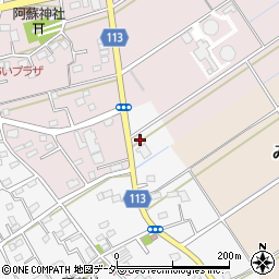 屋いち 埼玉本舗周辺の地図