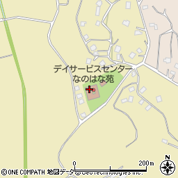 なのはな苑デイサービスセンター周辺の地図