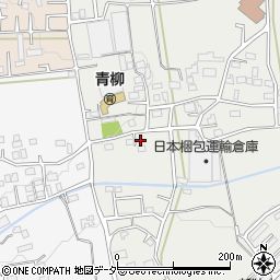 埼玉県狭山市青柳309周辺の地図