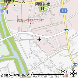 埼玉県富士見市東大久保23周辺の地図
