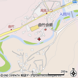 埼玉県飯能市原市場54-10周辺の地図